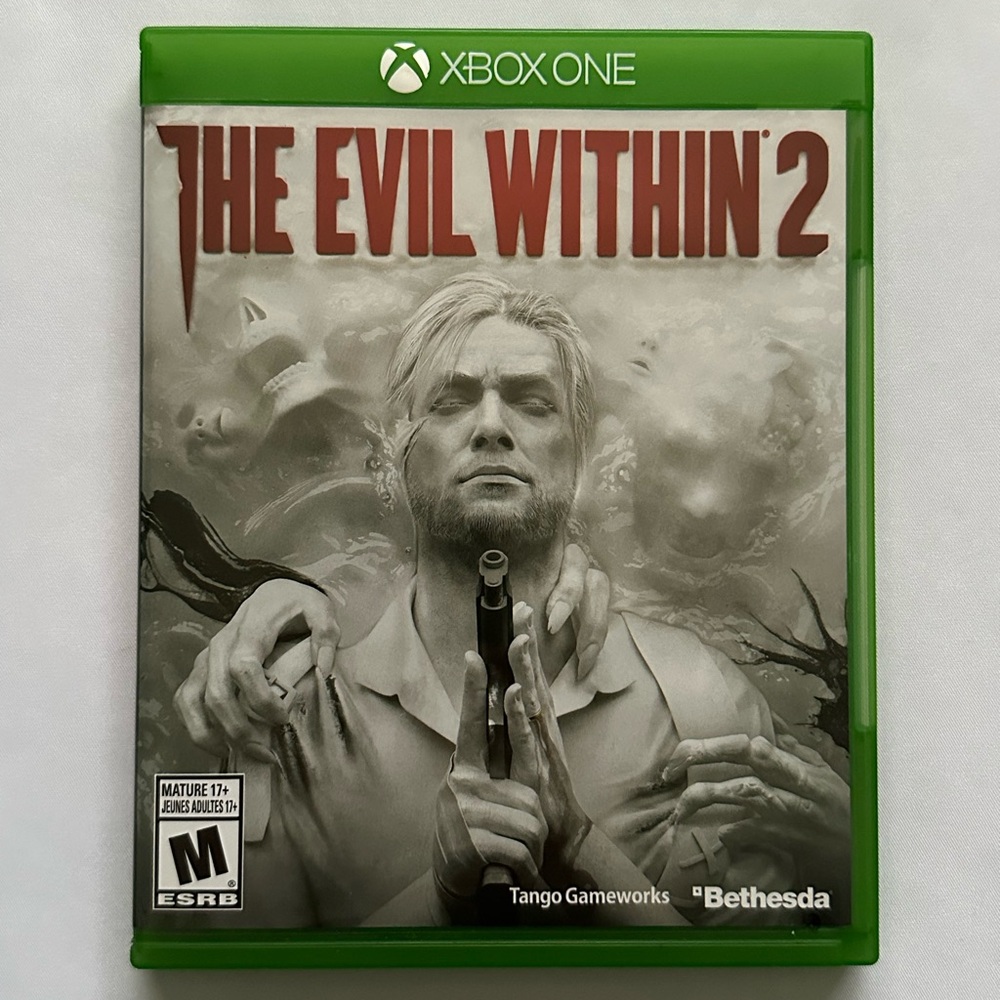 Xbox One The Evil Within 2 Video Game Complete Disc